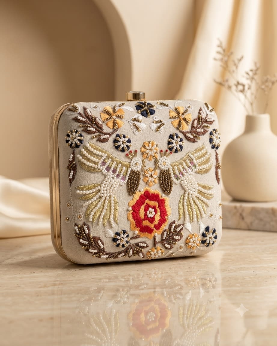 Colibri Hummingbird Clutch