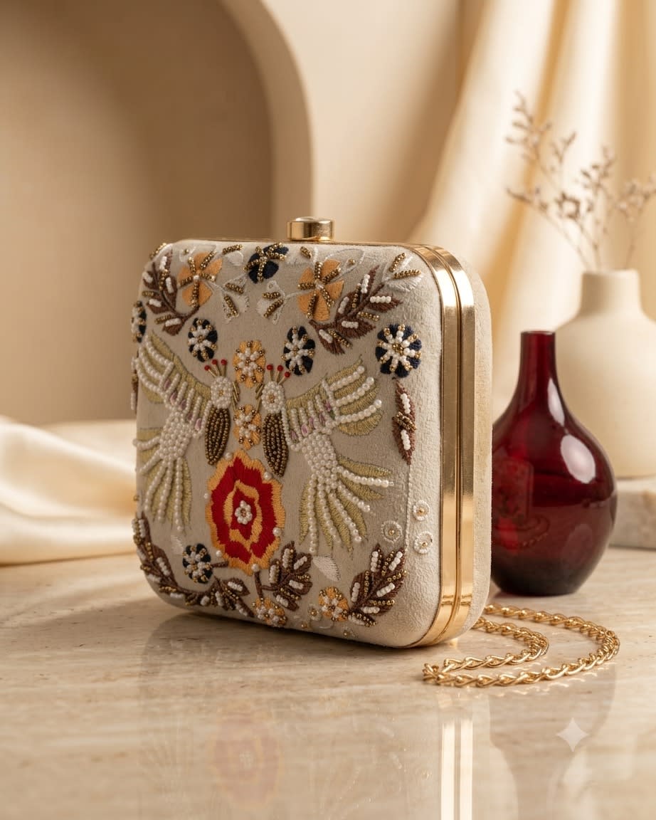 Colibri Hummingbird Clutch