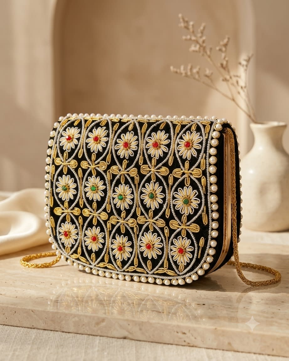 Lucia Daisy Saddle Bag