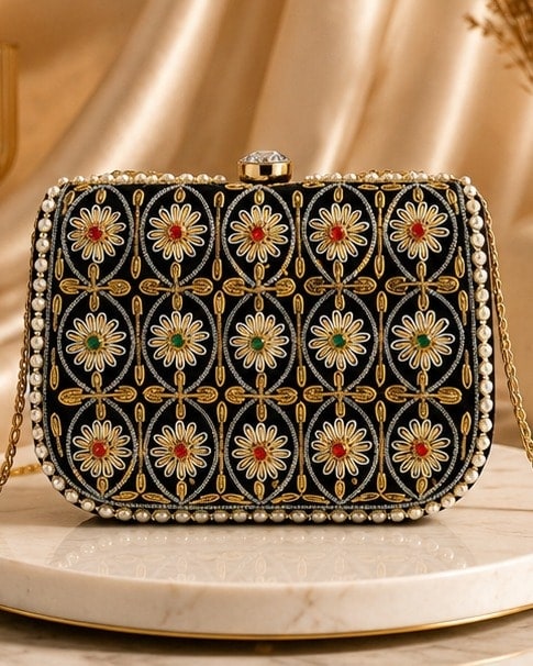 Lucia Daisy Saddle Bag